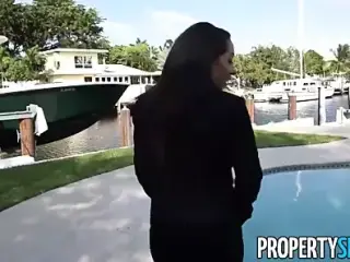 PropertySex - Busty real estate agent uses sex to sell house