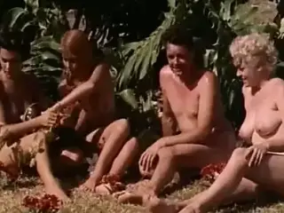 Naked Girls Having Fun at a Nudist Resort (1960s Vintage)