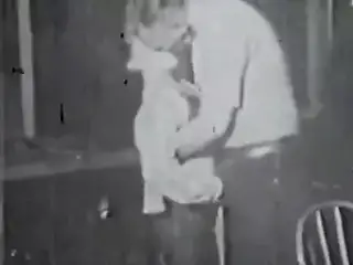 Old Man gets a Blowjob from a Girl (1950s Vintage)