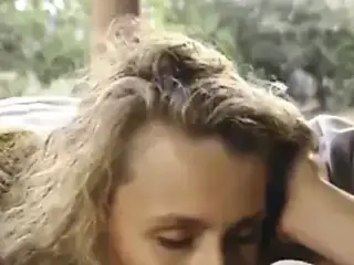 Close up lesbian cumming on friends face