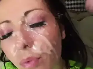 Clothed cumshot compilation 24