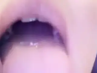 Live video inside vagina