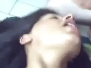 Mumbai high class girl giving blowjob