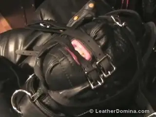 The Leather Domina - Extreme Leather Fetish and Bondage