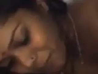 Tamil malaysian girl sucking n saying wait pannu