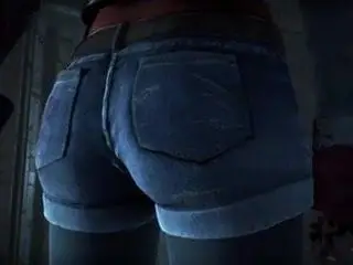 Until Dawn - Ashley's Glorious Ass