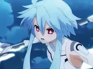 Hyperdimension Neptunia henshin Anime