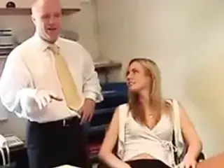 UK Nympho Office Girl Works for her Promotion.mp4
