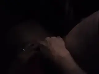 My wife pinching her nipple