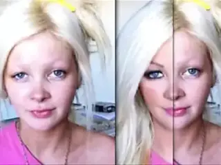 pornstars before-and-after makeup