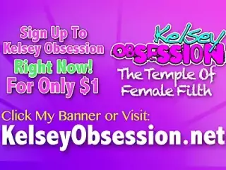 Fart On My Buttplug & Taste Kelsey Obsession & Melody Jordan