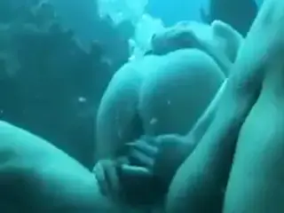 Under water sex