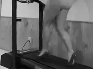 Butt Naked Treadmill Workout 1