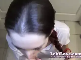 Lelu Love-POV Cum In Hands Rub In Braided Hair