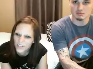 Cute Couple Fucks Hardcore on Cam