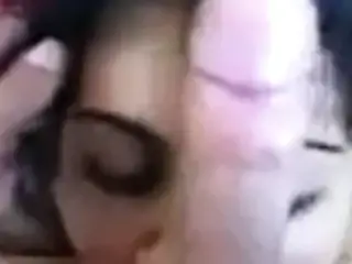 deep blowjob and sex from a beautiful Indian woman