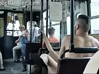 Very COOL video of PUBLIC sex in a BUS