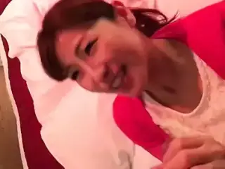 japanese cheating wife blow job