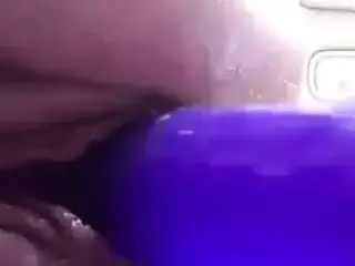 BBW slut pet- Ramming! The Purple Pussy Penetrator 4