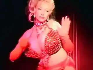 Large Breasts and Burlesque Dancing (1980s Vintage)