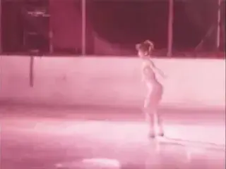 Chinees Ice dancing Nude Ladies