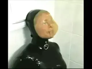 Latex Breathplay Mask