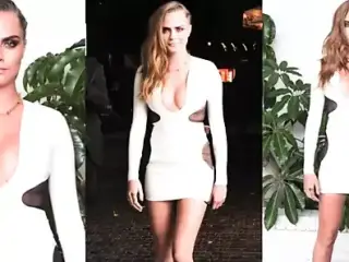 Cara Delevingne  Fap Tribute HD