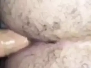 My Gf pegging my ass