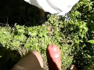anal in the woods