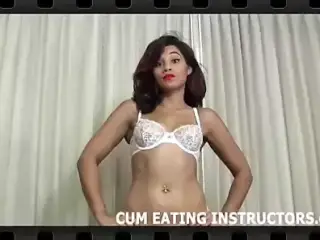 I think you are addicted to eating cum CEI