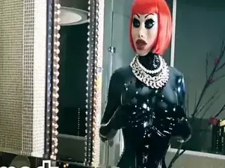 Real life rubber doll