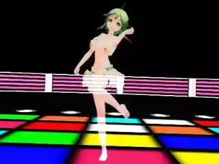 (MMD R-18) My Gumi  Experiments with (Weird) Science!)