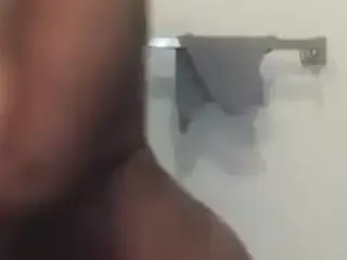 Young Black BBW Twerking Nude