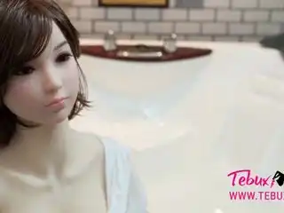 My asian japanese sex doll is hotter than my ex, love doll