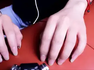 ASMR blossom's perfect nails