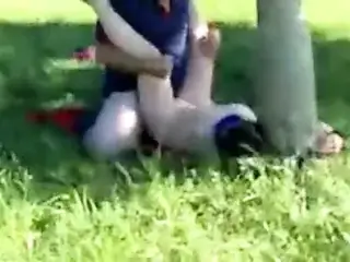 wife tied to tree and fucked by stranger