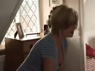 Fucking Housemaid When Step Mom Is Away