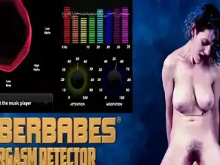 Awesome big natural boobs REAL ORGASMS on Sybian with PROOF!