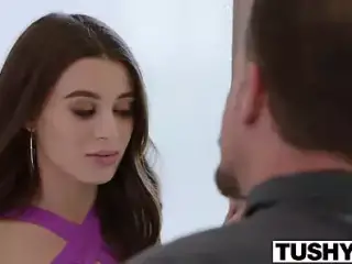 TUSHY Lana Rhoades big anal gapes