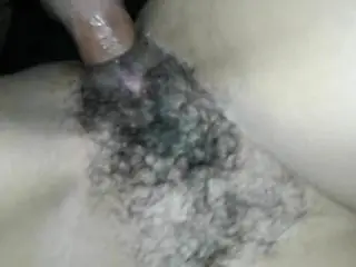 Fucking ass and nice hairy pussy