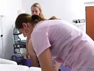 Angelina Gyno Examination