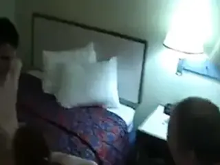 Ass fucked an sucking in a motel 6