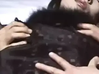 Aika Miura getting wet while being watched her hairy pussy