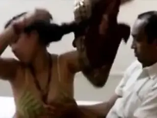 Pure Desi indian cockhold compliance with black and desi