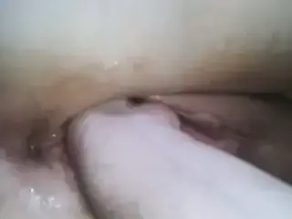 first time fist pussy and finger ass