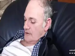 Amateur young french blonde fucked by a old man pervert