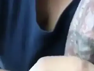 DMV Thot Swallowing Cum