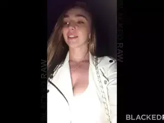 BLACKEDRAW Cheating girlfriend loves her muscular big black