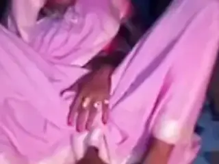 Indian newly wed horny bride fuck big cucumber