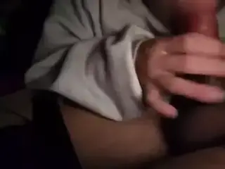 sucking dick in car